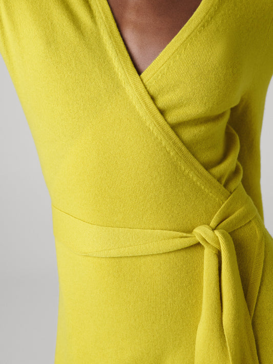 Astrid Wrap Dress
