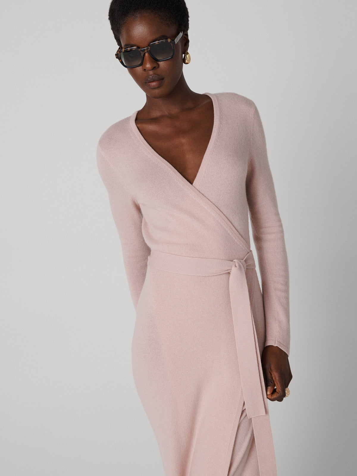 Astrid Wrap Dress