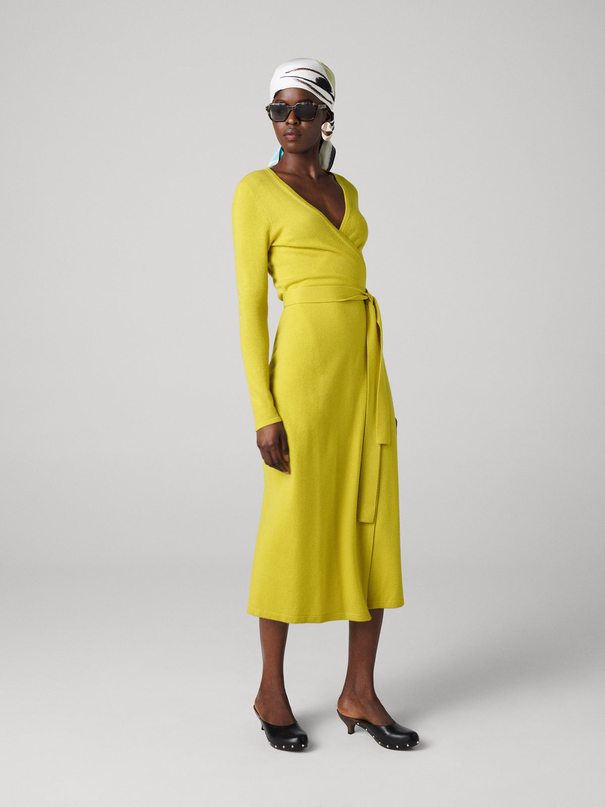 Astrid Wrap Dress