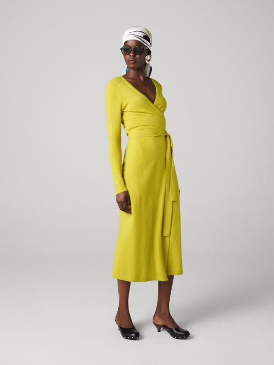 Astrid Wrap Dress