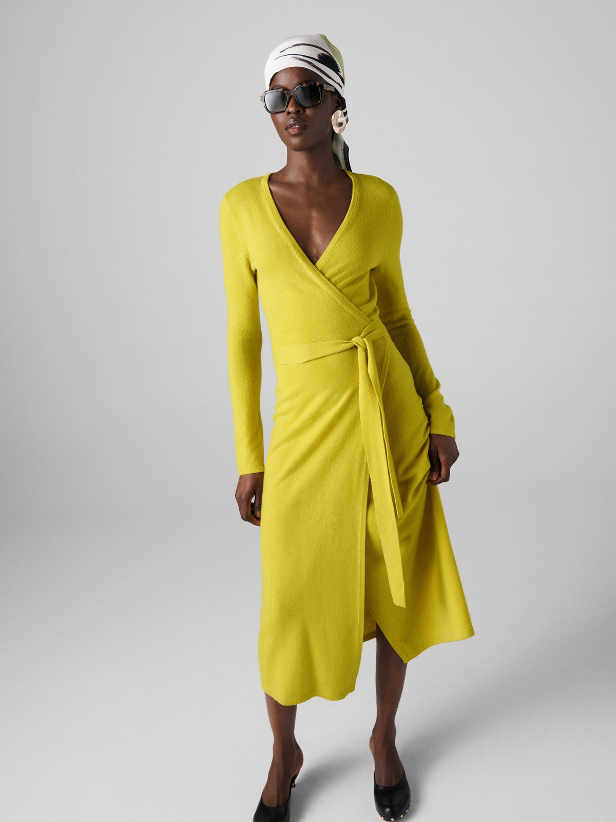 Astrid Wrap Dress