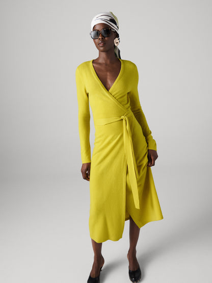 Astrid Wrap Dress