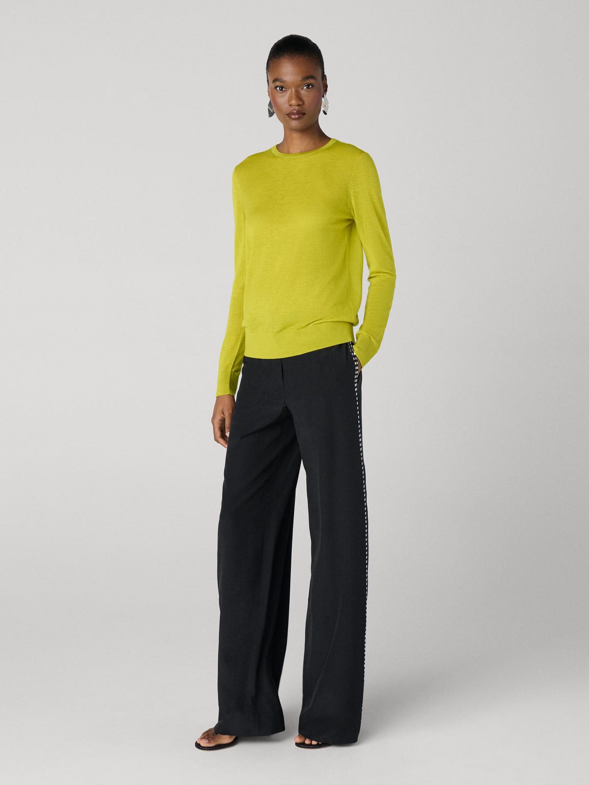 Jacqui Merino Sweater
